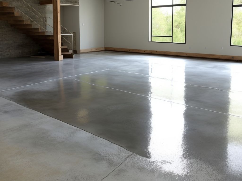 Achieving a Level Base: A DIY Guide to Leveling a Concrete Floor