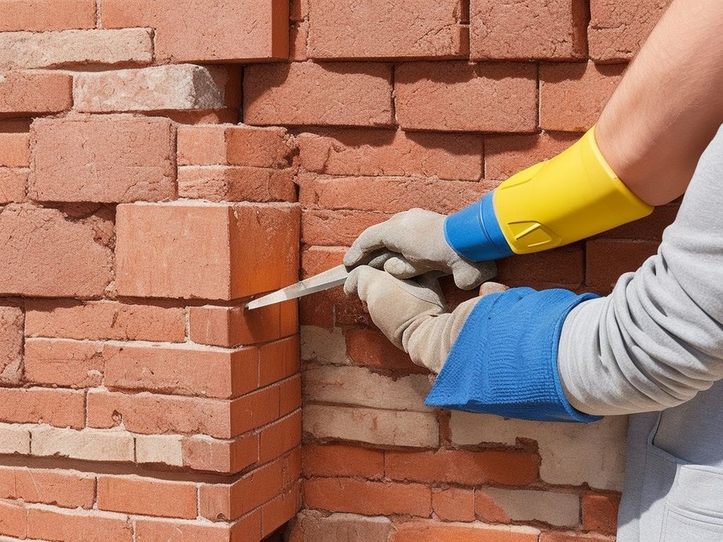 Cutting and Filling Chases in Walls: Mastering Brick and Concrete Work