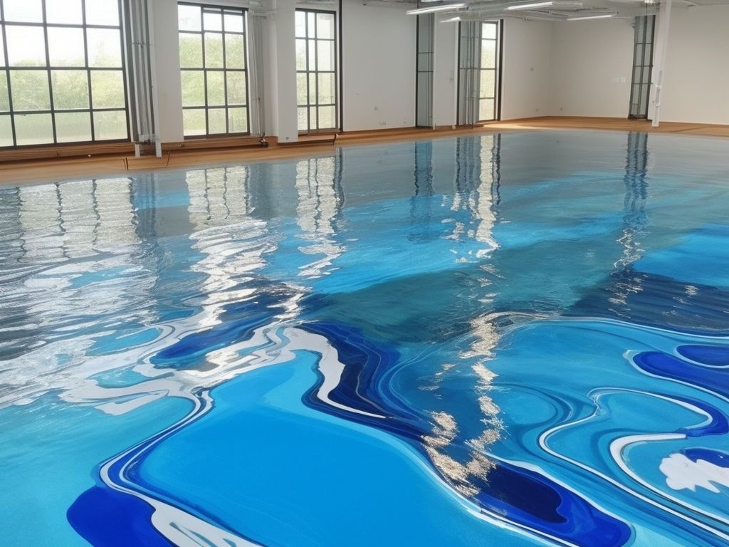 Demystifying Water Resistance: Do Epoxy Floors Truly Repel Water