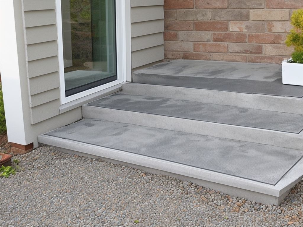 Ensuring Stability and Safety: How to Repair Concrete Steps Pulling Away from Porch