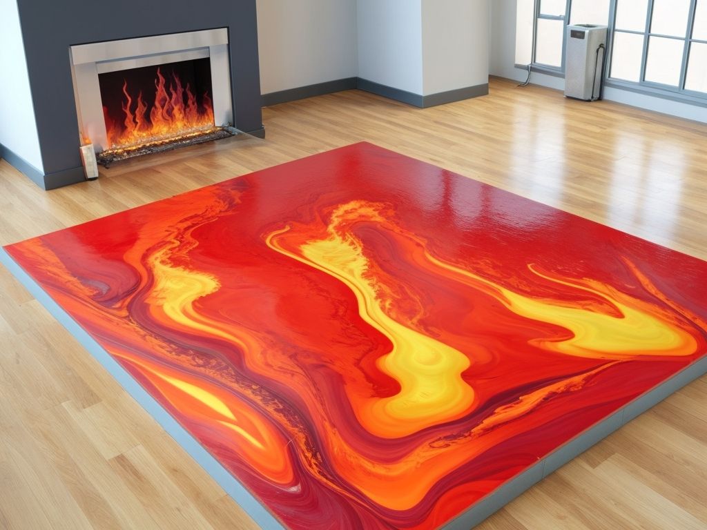 Fire Safety and Epoxy Flooring: Understanding Combustibility and Flame-Resistant Properties