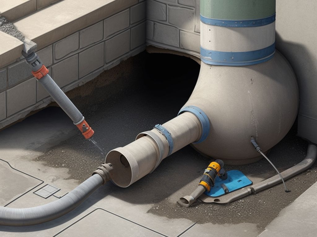Fixing a Pipe Problem: Step-by-Step Guide to Repairing a Pipe Under Concrete