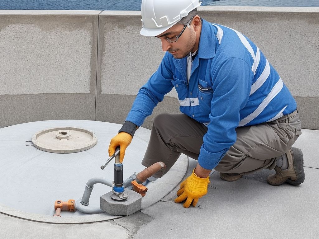 Fixing Leaks and Ensuring Functionality: How to Repair a Concrete Water Tank