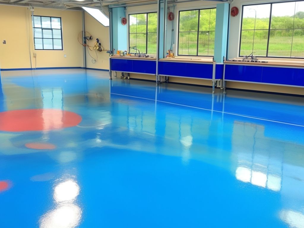 From Wet to Set: Understanding Drying and Curing Time for Epoxy Floors
