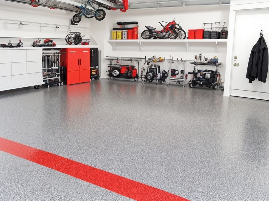 Garage Transformation: Exploring the Benefits of Epoxy Flooring in Your Garage