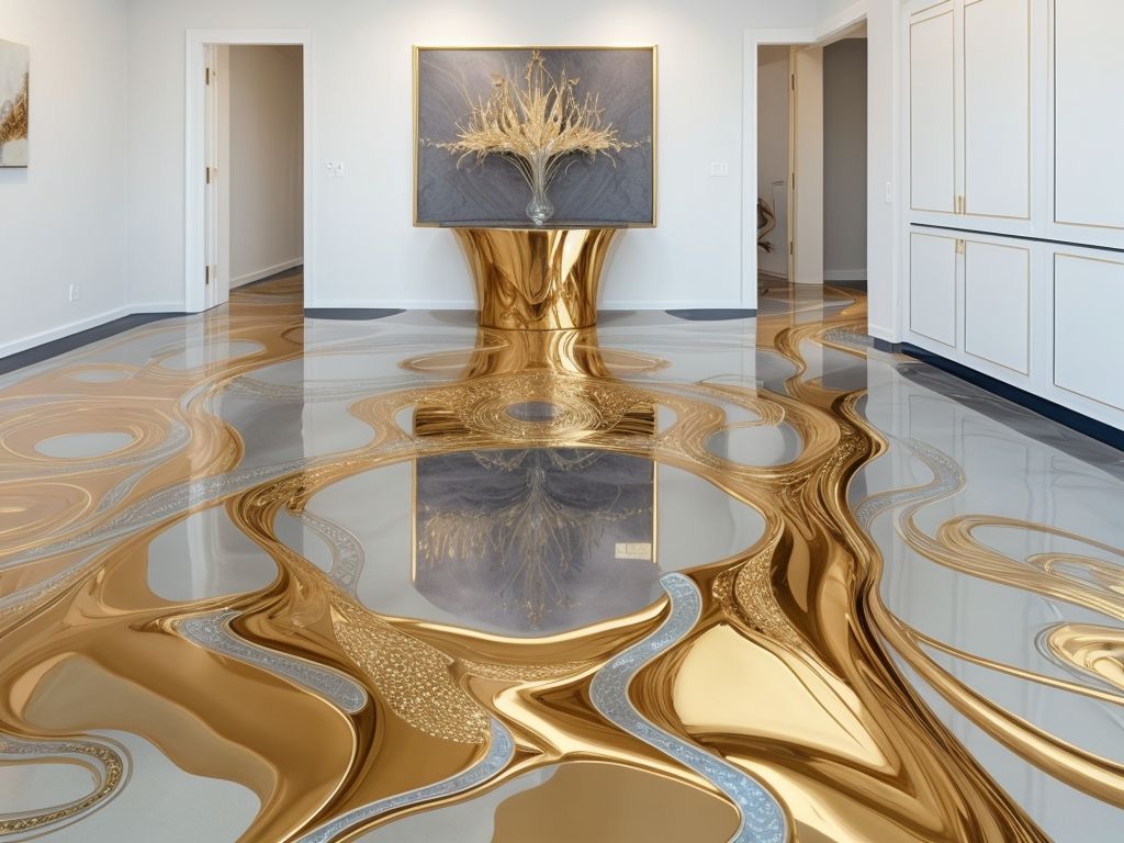 Get a Metallic Touch: Budgeting and Options for Metallic Epoxy Flooring