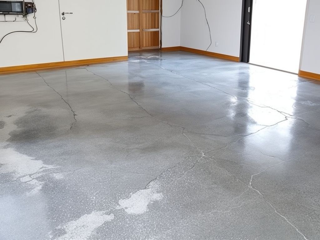 Goodbye to Scratches: Effective Techniques for Repairing Stained Concrete Floors