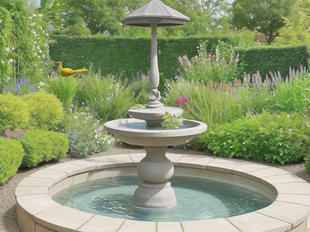 How to Repair a Concrete Bird Bath: Restoring Beauty and Functionality with Ease