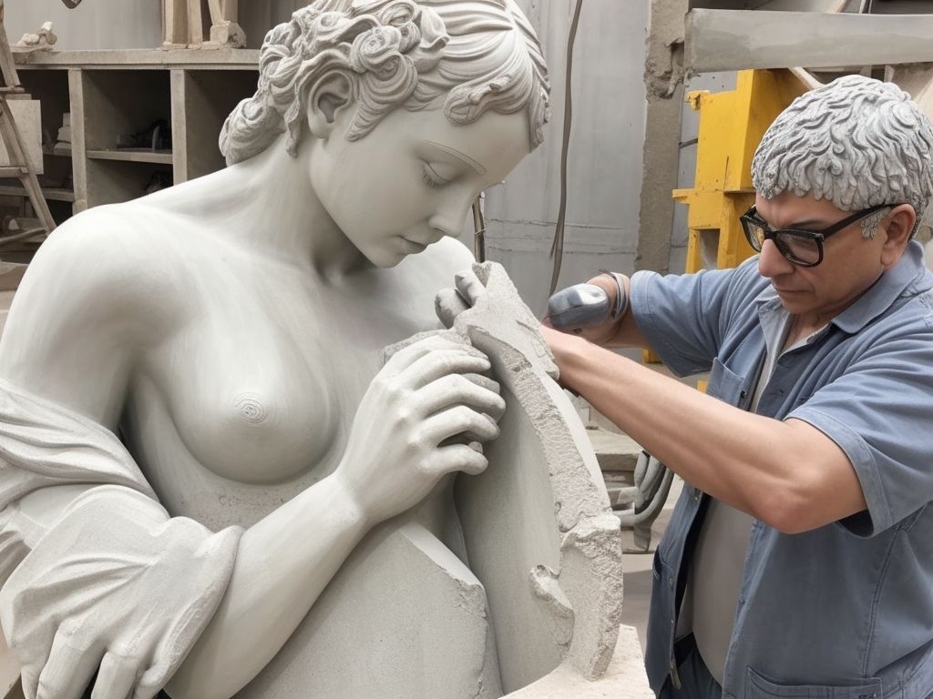 How to Repair a Concrete Statue: Restoring Artistic Beauty with Care and Precision