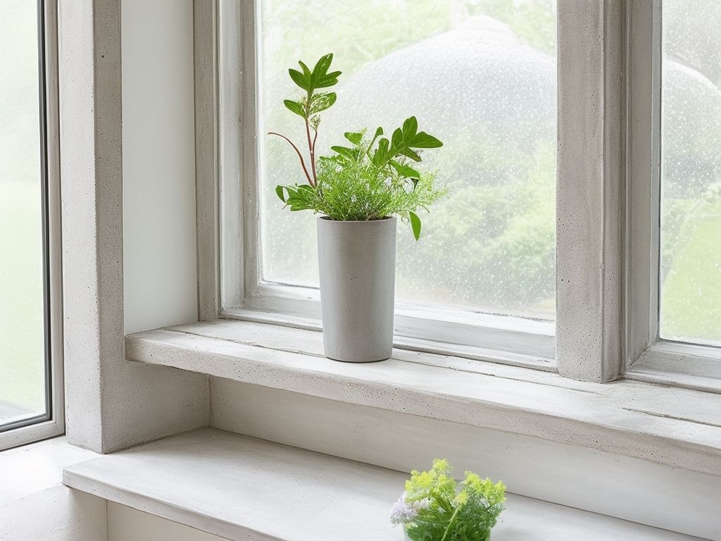How to Repair a Concrete Window Sill: Restoring Durability and Aesthetics
