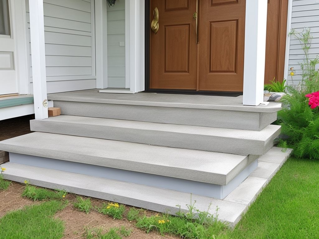How to Repair Concrete Steps Pulling Away from Porch: Ensuring Stability and Safety