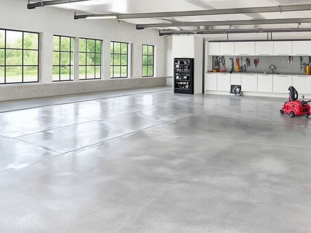 How to Repair Cracks in a Concrete Garage Floor: Restoring Functionality and Appearance