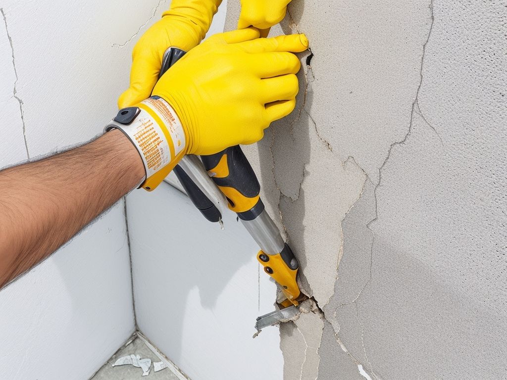 How to Repair Cracks in Concrete Walls: Techniques for Ensuring Structural Integrity