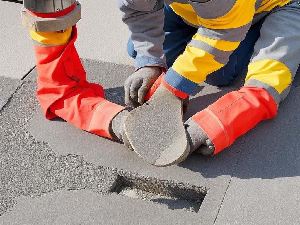 How to Repair Expansion Joints in Concrete: Ensuring Flexibility and Preventing Damage