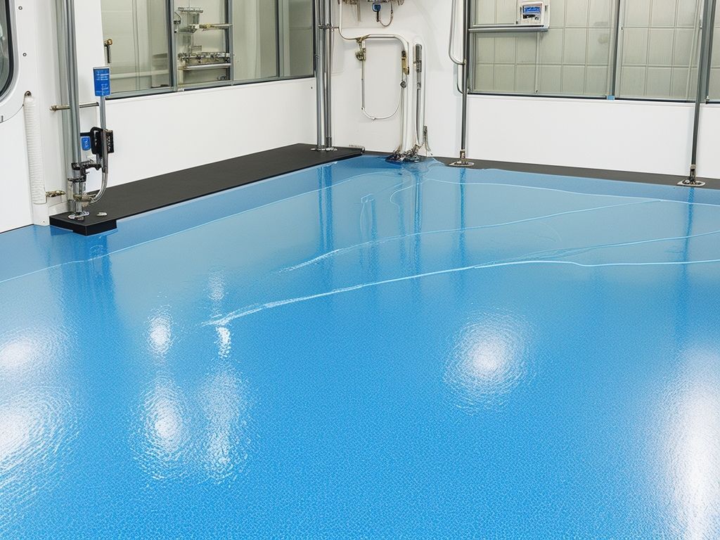Prioritizing Safety: Slip Resistance and Measures for Epoxy Flooring