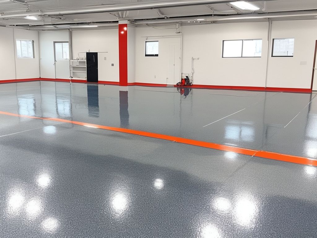 Repairing Epoxy Flooring: Addressing Common Issues with Effective Solutions