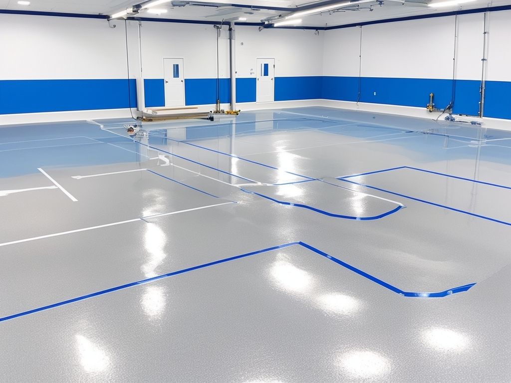 Sectional Epoxy Flooring: Installation Techniques for Segmental Applications