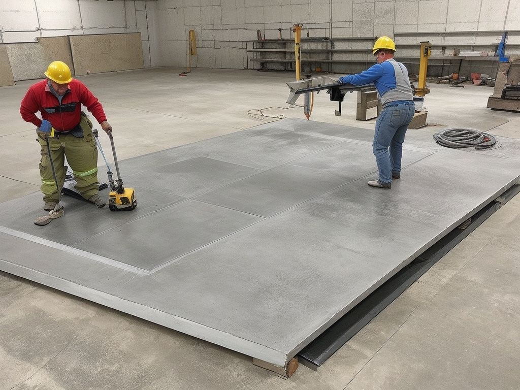 Solutions for Restoring Levelness and Stability: How to Repair a Sinking Concrete Slab