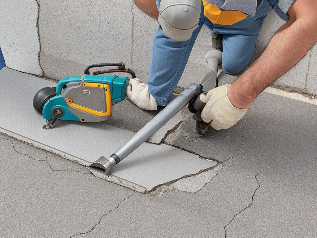 Solving the Problem: How to Repair Concrete Under a Garage Door