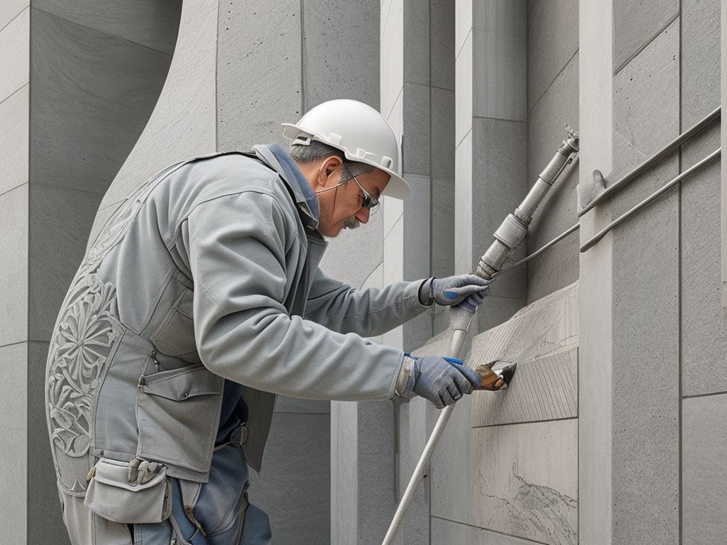 Step-by-Step Guide: Repairing Vertical Concrete Surfaces with Expert Precision