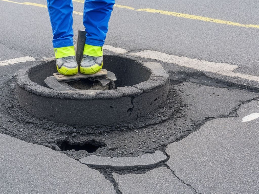 Tackling Potholes with Concrete Repair: The Ultimate Guide to Fixing Tarmac Troubles