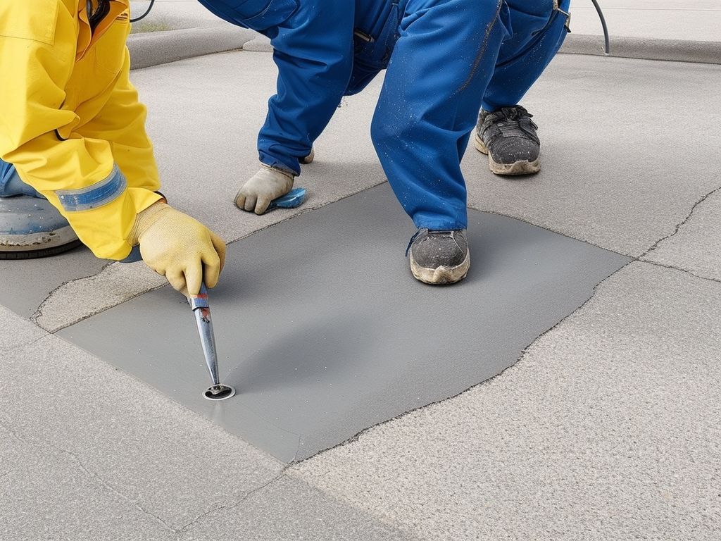 Techniques for Fixing Surface Flaking and Chipping: How to Repair Spalling Concrete