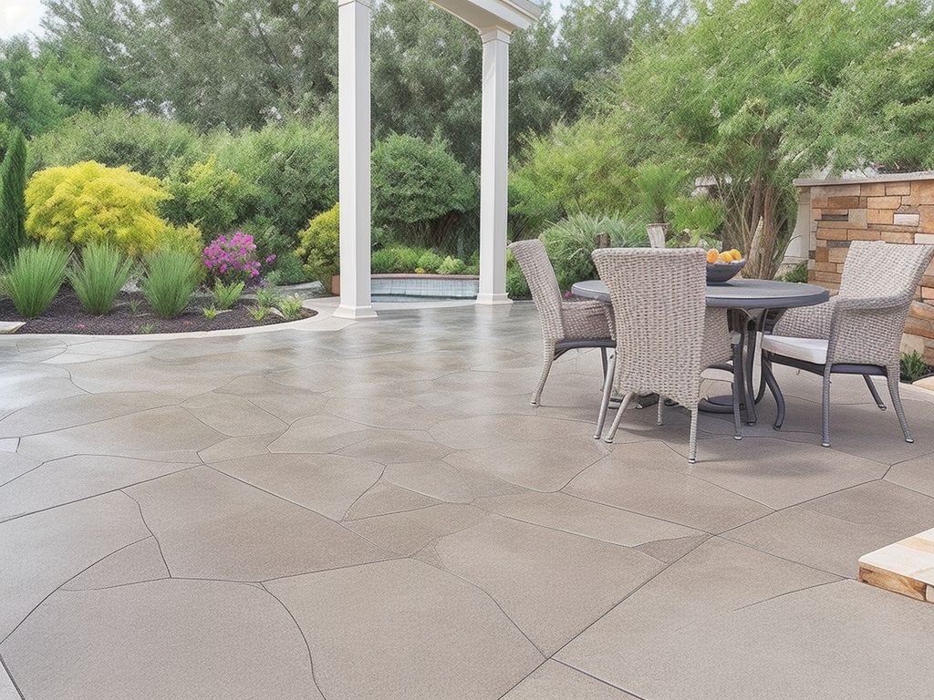 Tips for a Beautiful and Safe Outdoor Space: How to Repair Cracks in a Concrete Patio