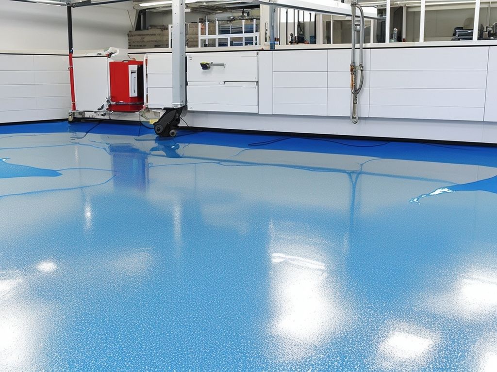 Troubleshooting Tackiness: Resolving Sticky Situations in Epoxy Floors